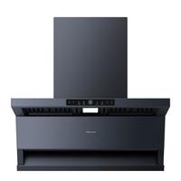 万和 纳米抗污面板 抽油烟机 燃气灶  黑色