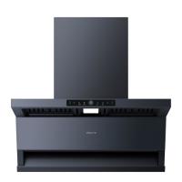万和 小双翼V9L Plus 29m³/min风量 黑色 顶侧三吸油烟机