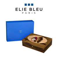 ELIE BLEU印第安人110支装古巴雪茄保湿盒高级烟盒全球限量99个