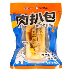 安特鲁七哥 肉扒包600g/6个装 整块肉扒懒人早餐儿童主食微波炉加热即食