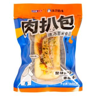 安特鲁七哥 肉扒包600g/6个装 整块肉扒夹心面包 儿童早餐微波加热即食 肉扒包600g 6个装