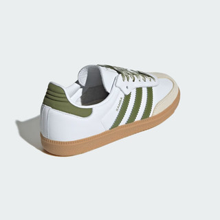 阿迪达斯 （adidas）三叶草系列 女 SAMBA OG W 休闲鞋 JS1352 白色  38 