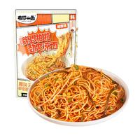 有你一面跳跳糖凉面212g 糖醋麻辣味四川红油凉面拌面冷面速食面条 【舌尖跳动】跳跳糖红油凉面212g