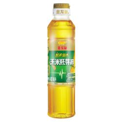 金龙鱼 小瓶油全系列400ML稻米/玉米/葵籽/花生/菜籽/大豆/芝麻/亚麻籽油 玉米胚芽油400ML