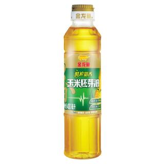 金龙鱼 小瓶油全系列400ML稻米/玉米/葵籽/花生/菜籽/大豆/芝麻/亚麻籽油 玉米胚芽油400ML