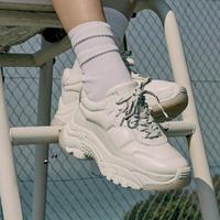 ASH 男鞋 AIR MEN 时尚复古增高低帮休闲运动鞋老爹鞋