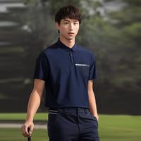 Rapido 男士高尔夫GOLF经典装饰袋运动POLO衫