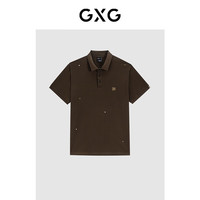 GXG 刺绣 男士Polo衫