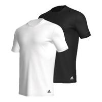 Adidas阿迪达斯圆领短袖T恤男夏季亲肤舒适柔软宽松家居服女