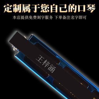 国光口琴24孔复音C调初学者入门儿童成人小专业自学演奏