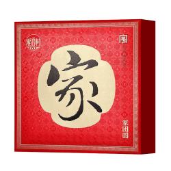稻香村 月饼礼盒 中秋大礼包 蛋黄莲蓉家团圆750g