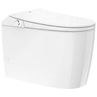 京东京造 小白鲸2.0轻智能马桶一体机坐便器 离座冲水停电冲水 小户型