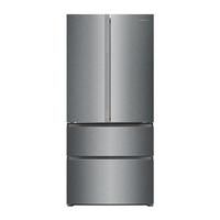 海信 TR-501U6FZIQA 零嵌入式法式四门冰箱 501L 星瑾