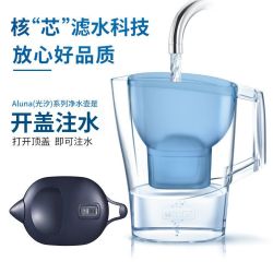 碧然德 滤水壶净水器过滤器 一壶3芯
