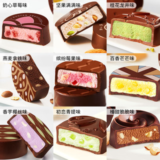 诺梵 松露巧克力月饼礼盒 云间月影 315g 9枚装