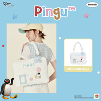 VANWALK Pingu新款女生通勤电脑包日常手提笔记本平板单肩公文包