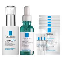 【孙颖莎】理肤泉B5精华+三酸精华“先酸后护”套组修护保湿