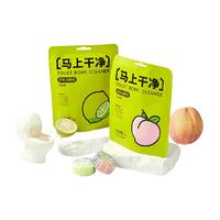 小仓熊洁厕灵清香双效洁厕宝马桶清洗剂洁厕块高效清洁蓝泡泡除臭