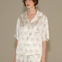 Not Just Pajama 轻奢风 女士真丝睡衣 NJP2471A