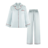 Not Just Pajama 520送礼推荐〗Not Just Pajama 22姆米真丝睡衣女春夏家居服套装