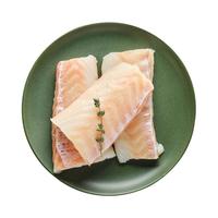 荷裕食品阿拉斯加狭鳕鱼颈背肉900g（300g/包*3）去骨去皮宝宝辅食深海鱼