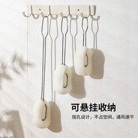 奶瓶刷长柄多功能不锈钢杯刷洗杯子海绵刷水杯清洗洗杯刷刷子 24cm不锈钢杯刷 1个装