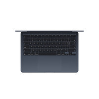 苹果 Apple AI笔记本/2025款MacBook Air13英寸M4 (10+10核) 16G 256G午夜色电脑Z1CX0002X