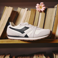 diadora迪亚多纳男女秋季复古拼接休闲慢跑鞋Runmover Synth 岩岗灰/冥墟黑/桦银灰/香雪白N5953 40.5