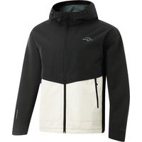 LI-NING【防泼水防风】李宁荷叶防护外套风衣男士外套连帽户外梭织运动服