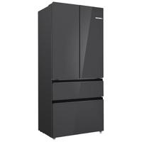 博世 零巧F8s 501L法式多门冰箱 超薄零嵌平嵌大容量双系统变频净味冷冻室抗菌 KME50S97TI