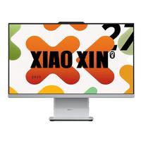联想(Lenovo)小新一体台式机电脑27英寸(AMD R7 H255 32G 1TB SSD 摄像头 win11 )云影