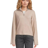 madewell Cozy Handed Zip-Up 毛衣