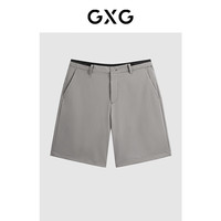 GXG男装西装短裤24年夏 170/