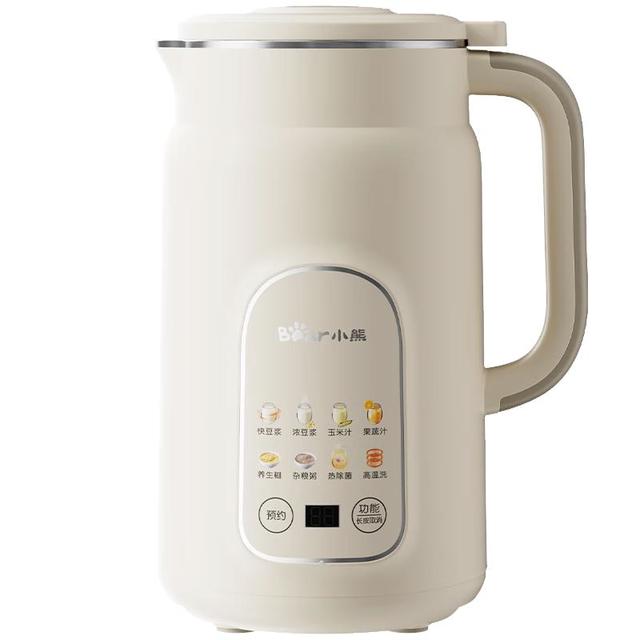 88VIP：Bear 豆浆机破壁机家用0.6升容量多功能果汁机料榨机