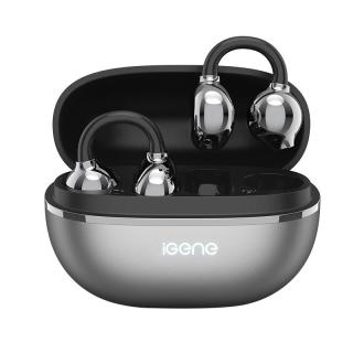 酷狗音乐 酷狗6.0蓝牙耳机耳夹式骨传导概念无线不入耳运动跑步降噪续航开放挂耳适用苹果华为KG300