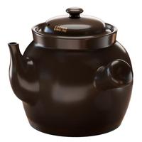 炊大皇  COOKER KING煎药砂锅熬中药罐明火陶瓷药锅煎药壶中药壶熬药砂锅中药煲煮药罐 【适用约400g内药材】 3100ml