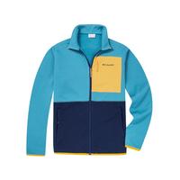 Columbia 男士保暖舒适徒步抓绒衣外套