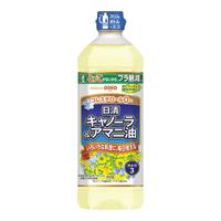 日清日本芥花亚麻籽油食用调和菜籽油含欧米伽3亚麻酸800g/瓶 芥花亚麻籽油800g/瓶