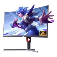 AOC 32英寸2K高清高刷电竞显示器1MS响应低蓝光不闪屏窄边框台式电脑游戏CQ32G3S