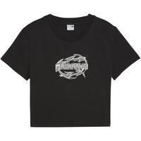 PUMA/彪马 紧身短款 女士T恤