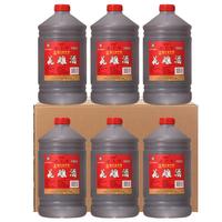 圣塔绍兴黄酒花雕酒圣塔金八年金十年糯米酒半干型加饭酒老酒 2.5L 6桶 整箱装 圣塔金十年18%vol