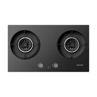 dreame追觅燃气灶家用K50 天然气5.2kW飓风猛火70%高能效省气180min忘关火防护可拆炉头一擦净JZT-CDK501CNDA