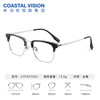 essilor 依视路 膜岩/A4/膜御 1.56-1.67折射率*2片 赠钛金属超轻镜框（原厂加工）