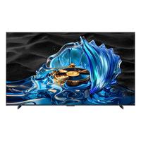 TCL电视 98Z11K Pro 98英寸 QD-Mini LED 蝶翼星曜屏 万象分区 绚彩XDR2000nits 超薄 98/100英寸电视 98英寸 【免费送装一体】