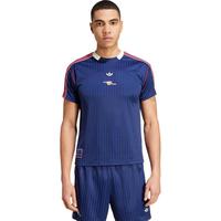 阿迪达斯adidas阿森纳男子足球休闲文化短袖T恤球衣 JF0546
