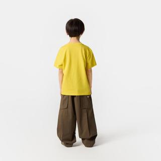 盖璞 【大小童同款】Gap男女童2025夏季款小熊logo纯棉短袖T恤767133