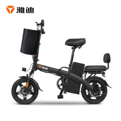 雅迪 GT3 电动车 GT32022 48V 20AH 折叠款
