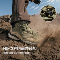 PELLIOT/伯希和 Vibram抓地防滑 男士登山鞋 39