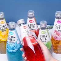 美恩 Meien 泰国进口可可优奇亚籽果汁饮料 290mL 5瓶随机/混拼/备注味