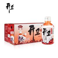 开卫 胜基野山楂汁果汁饮料山里红果汁280g山楂汁整箱 胜基开卫1kg*2瓶